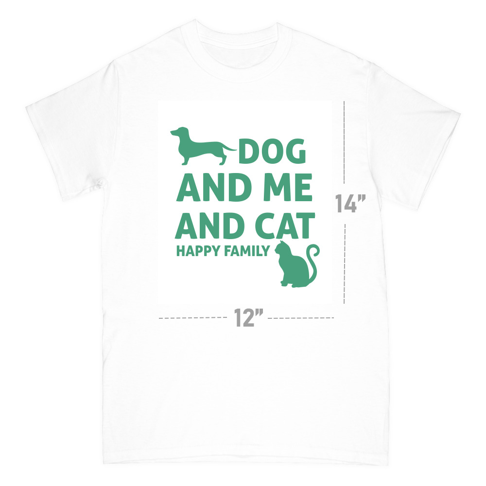 DOG AND CAT TEE
