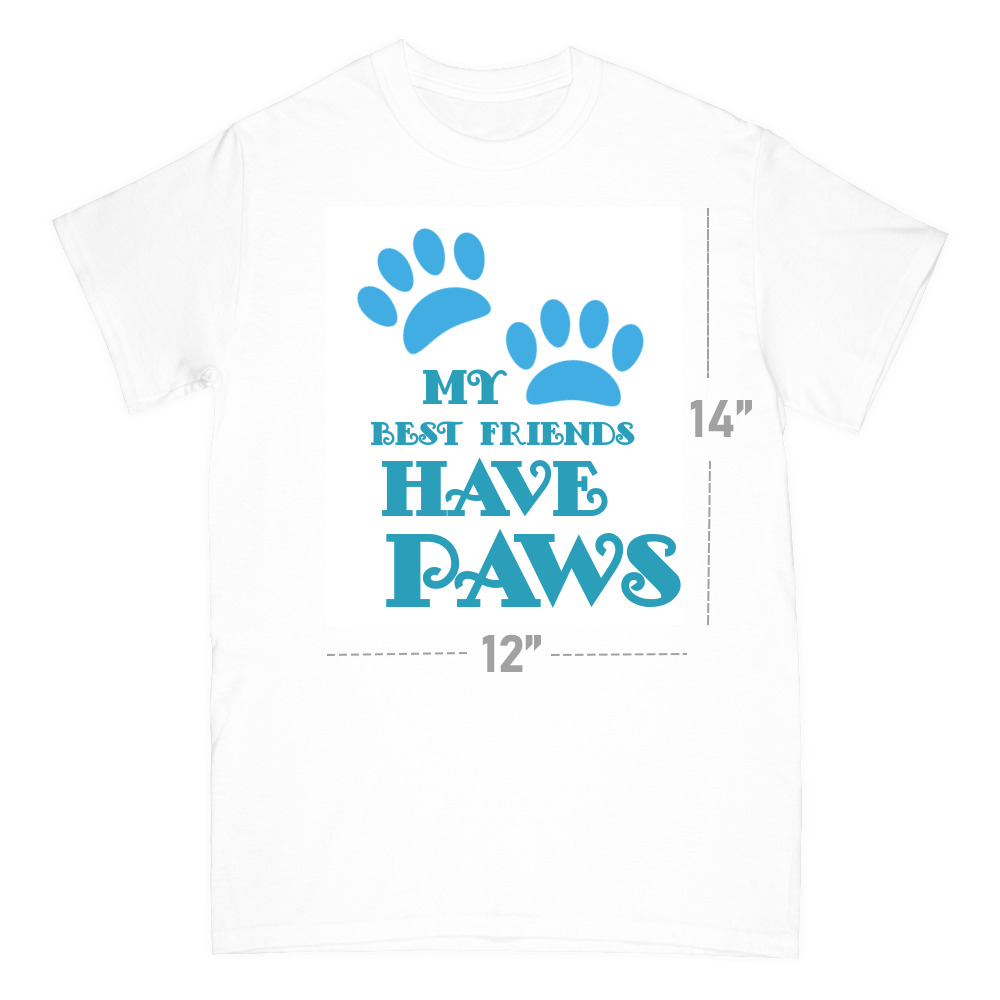 HAVE PAWS TEE